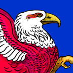 Fantasy Hippogriff to color