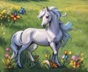 JoJo Minature Horse to Color