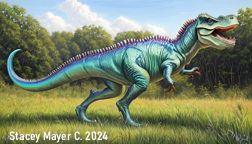 Dinosaur to Color Tyrannasaurus Rex