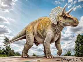 Woolly Mammoth to Print and Color