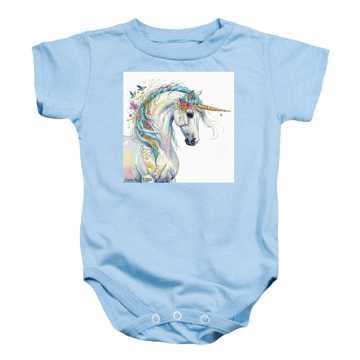 Stacey's Birthday Unicorn art on shirts, mugs, towels, and more