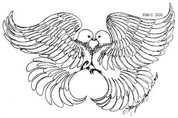 Doves and Love Birds