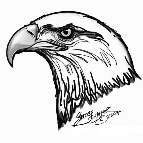 Bald Eagle Portrait